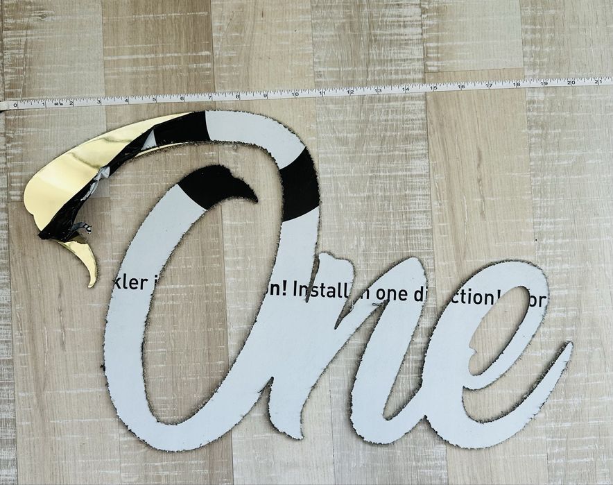 Accesorii decor evenimente panou foto - alubond