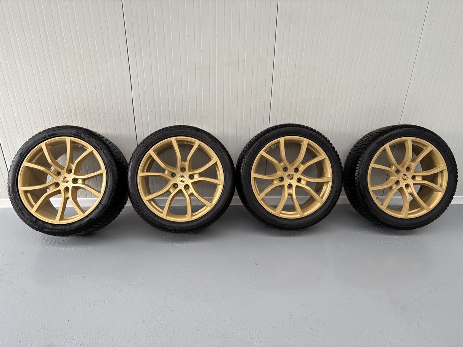 Лети Джанти Porsche Cayenne 21*5х130*71.6* Sport Пакет+Нови Зимни Гуми