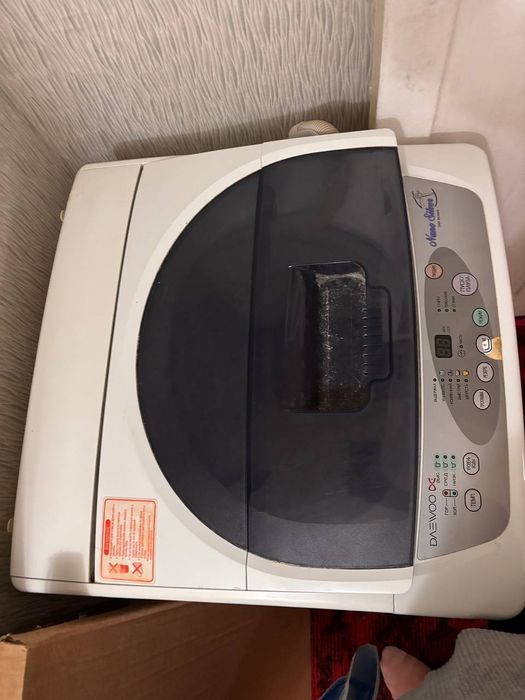 Стиральная машинка Daewoo