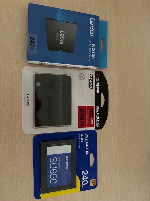 SSD 240Gb Noi Sigilate