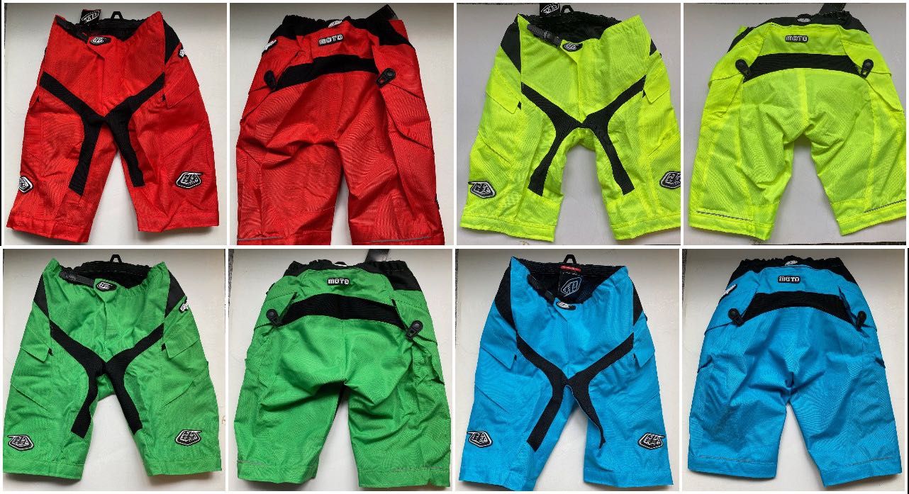 Pantaloni scurti Down Hill bicicleta Troy Lee MTB ciclism