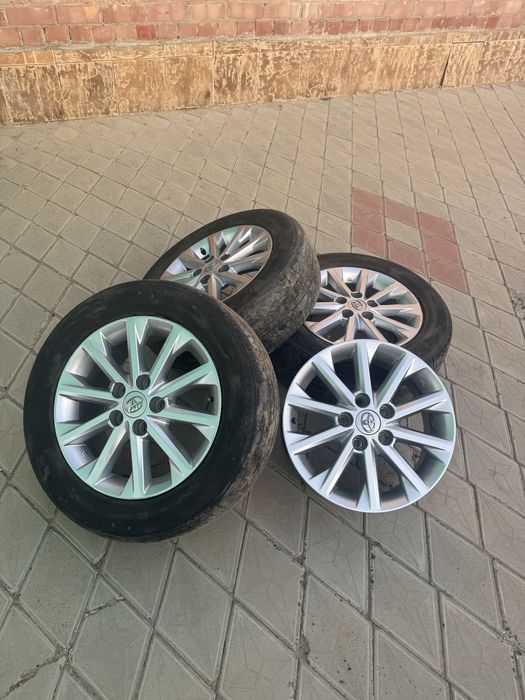 Титановые диски от камри 50!