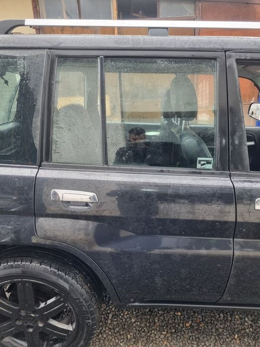 Usa Dreapta Spate Mitsubishi Shogun Pajero Pinin 1999 - 2006 SUV 4 Usi Samtschwarz ...