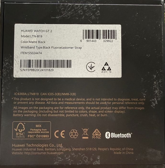 ‼️OFERTA Smartwatch HUAWEI GT2‼️