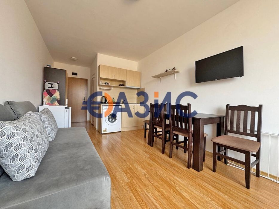 Студио в комплекс Gerber 2, 31 кв.м., Слънчев бряг, България, €50 000