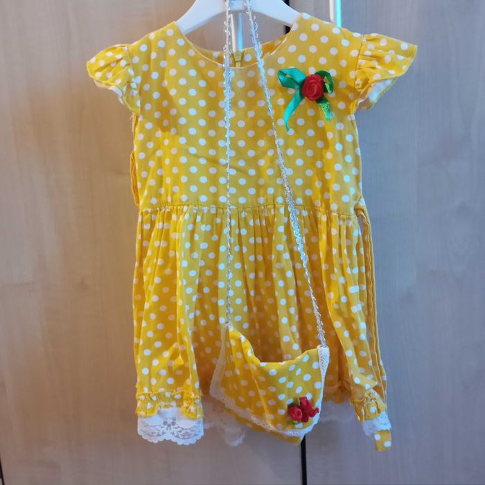 Детское платье для девочек