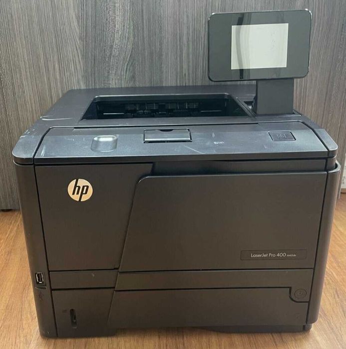 HP LaserJet Pro 400 M401dn — мощный ч/б лазерный принтер