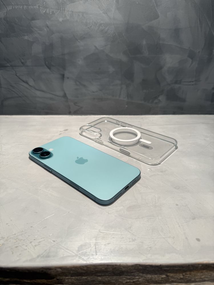 КАТО ЧИСТО НОВ Iphone 16 Plus 256 GB Teal