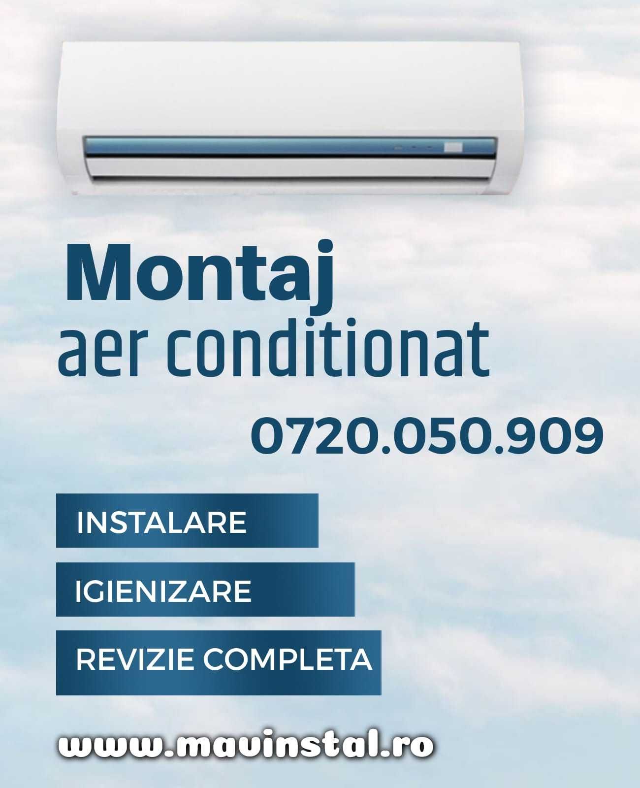 Montaj aer conditionat autorizat, Bucuresti / Ilfov