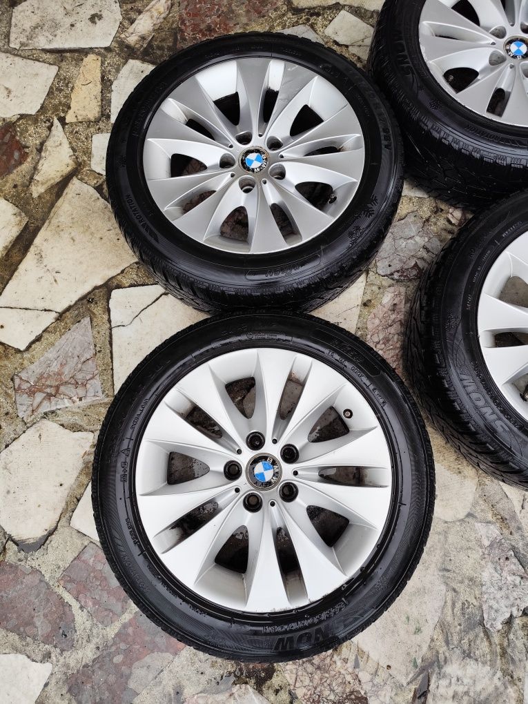 Джанти за BMW E60 E90 17" Style 116 със зимни гуми 225 50 17