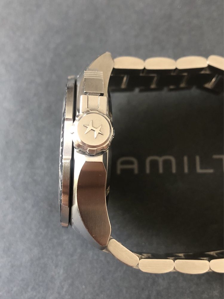 Hamilton Khaki Navy Frogman full box