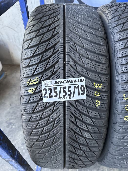 225/55/19 Michelin M+S