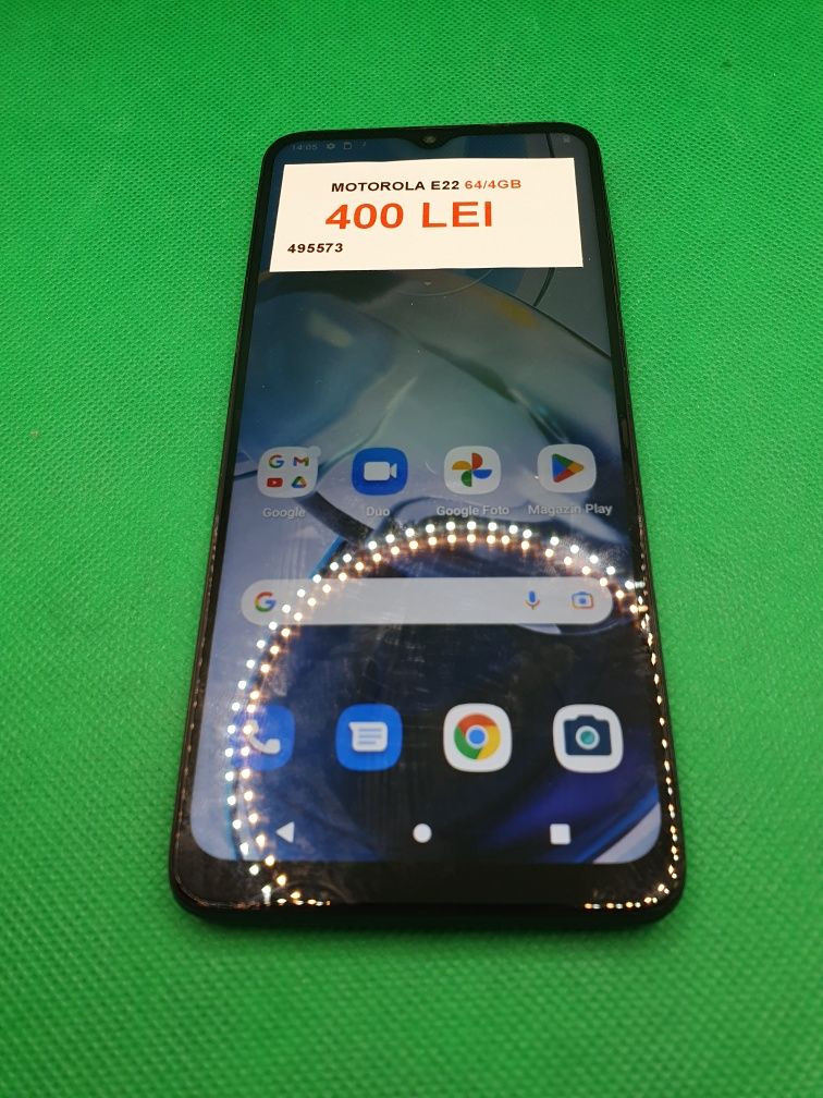 Motorola e22 64/4GB•Amanet Lazar Crangasi•49557