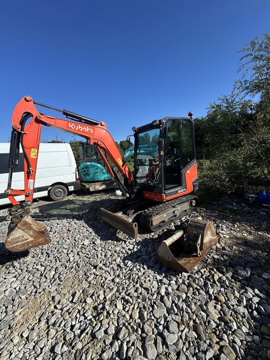 Kubota kx027-4 mini excavator