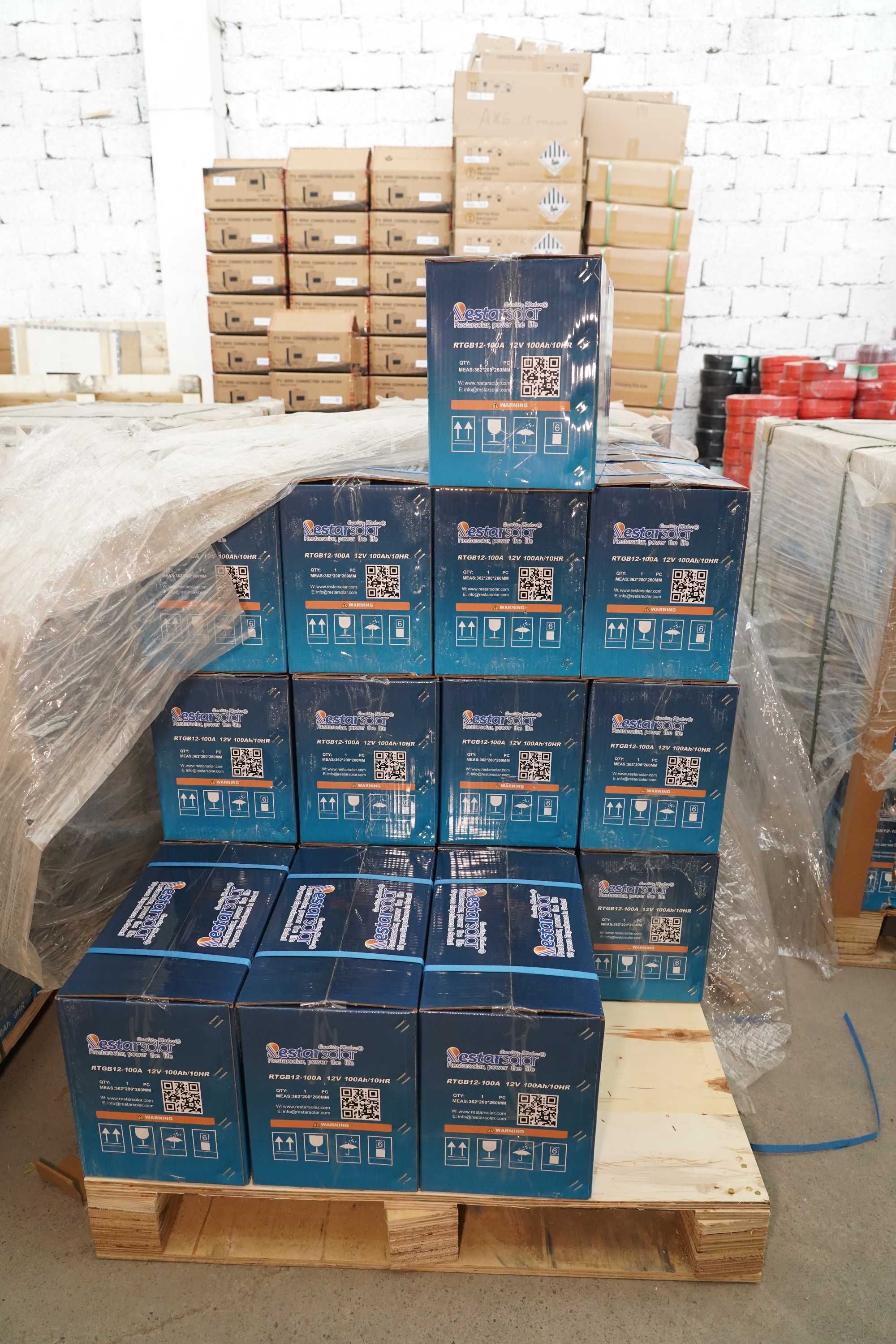 Geleviy akumulyator 12V 100A