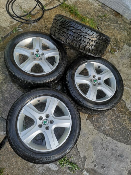 Jante originale Skoda Fabia, Rapid. Audi a1, vw Jetta Pe 16. 5x100.