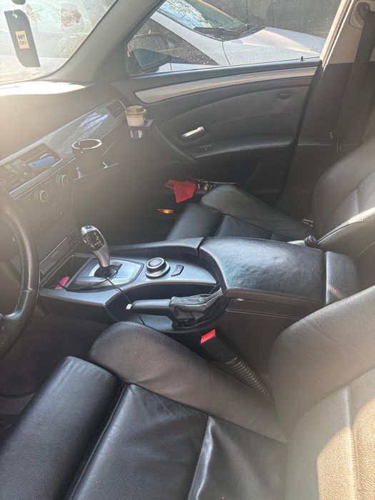 Bmw 520 automat 2008 facelift