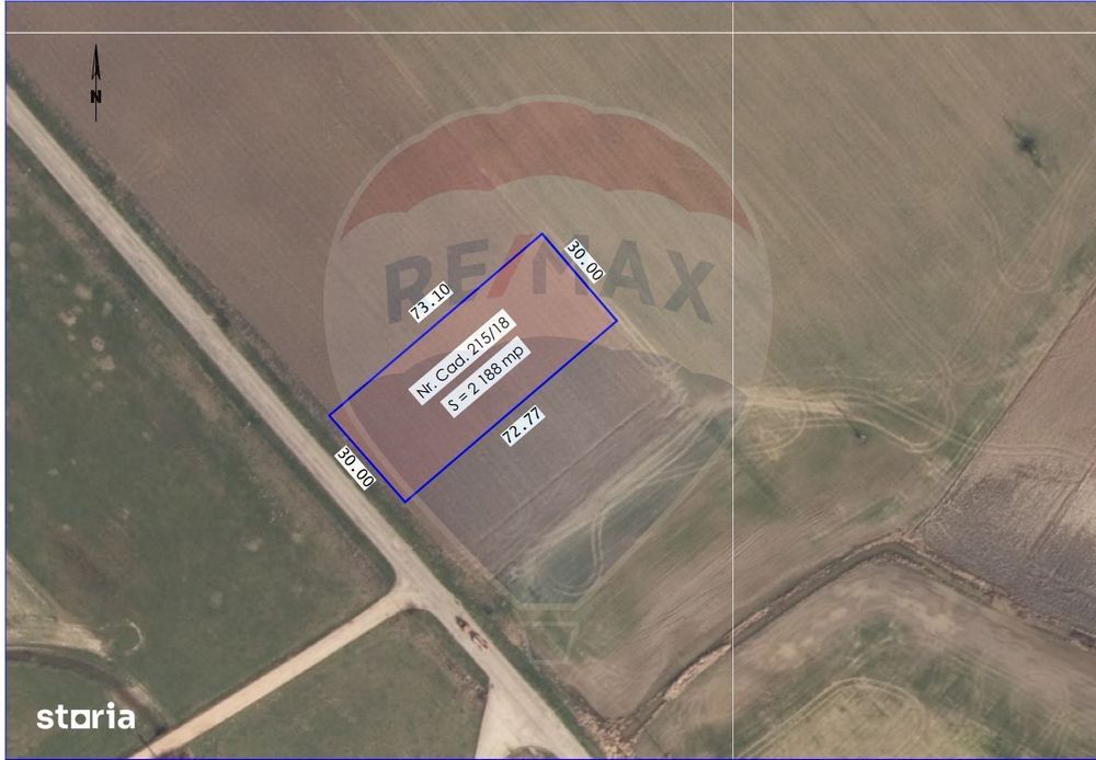 Teren intravilan 2188 mp de vânzare în Cefa, Bihor