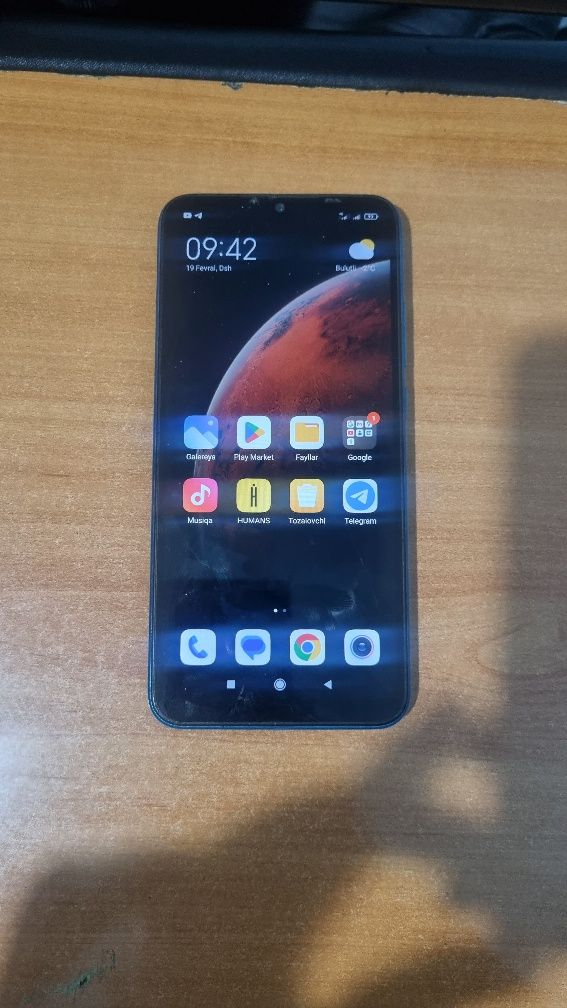 Redmi 9A sotiladi