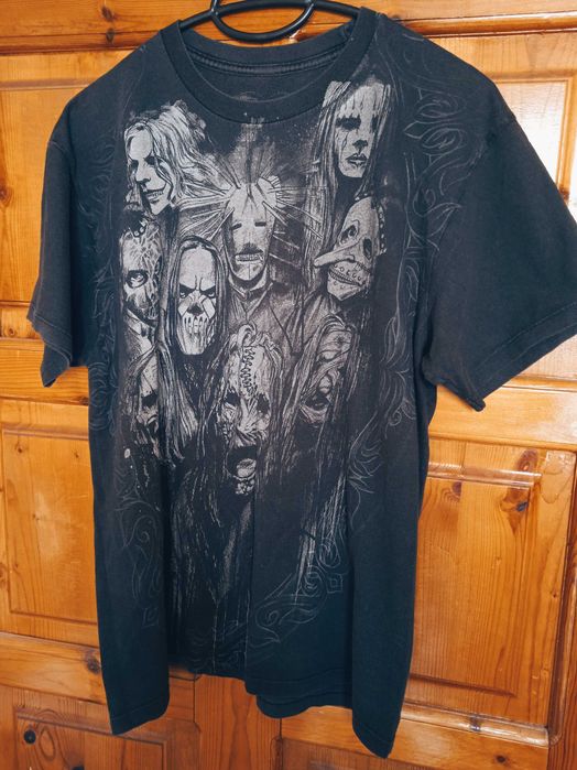 Оригинална метъл тениска на Slipknot