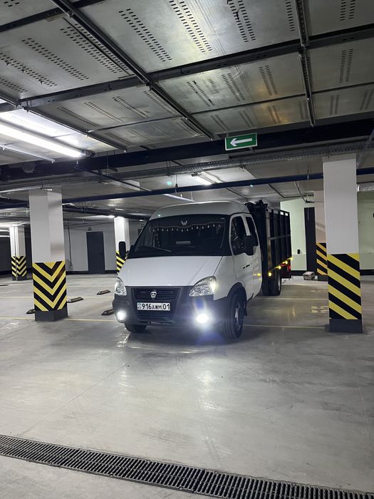 Газель Открытый Паркинг Переезд Доставка Мусор Безнал