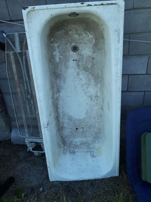 ванна железная ванна