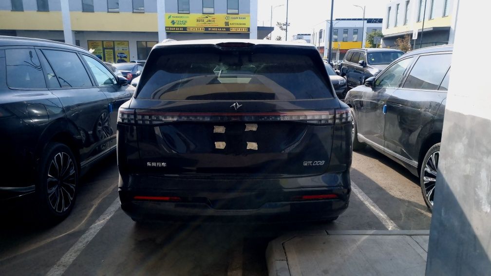 Dongfeng ep008 restyling