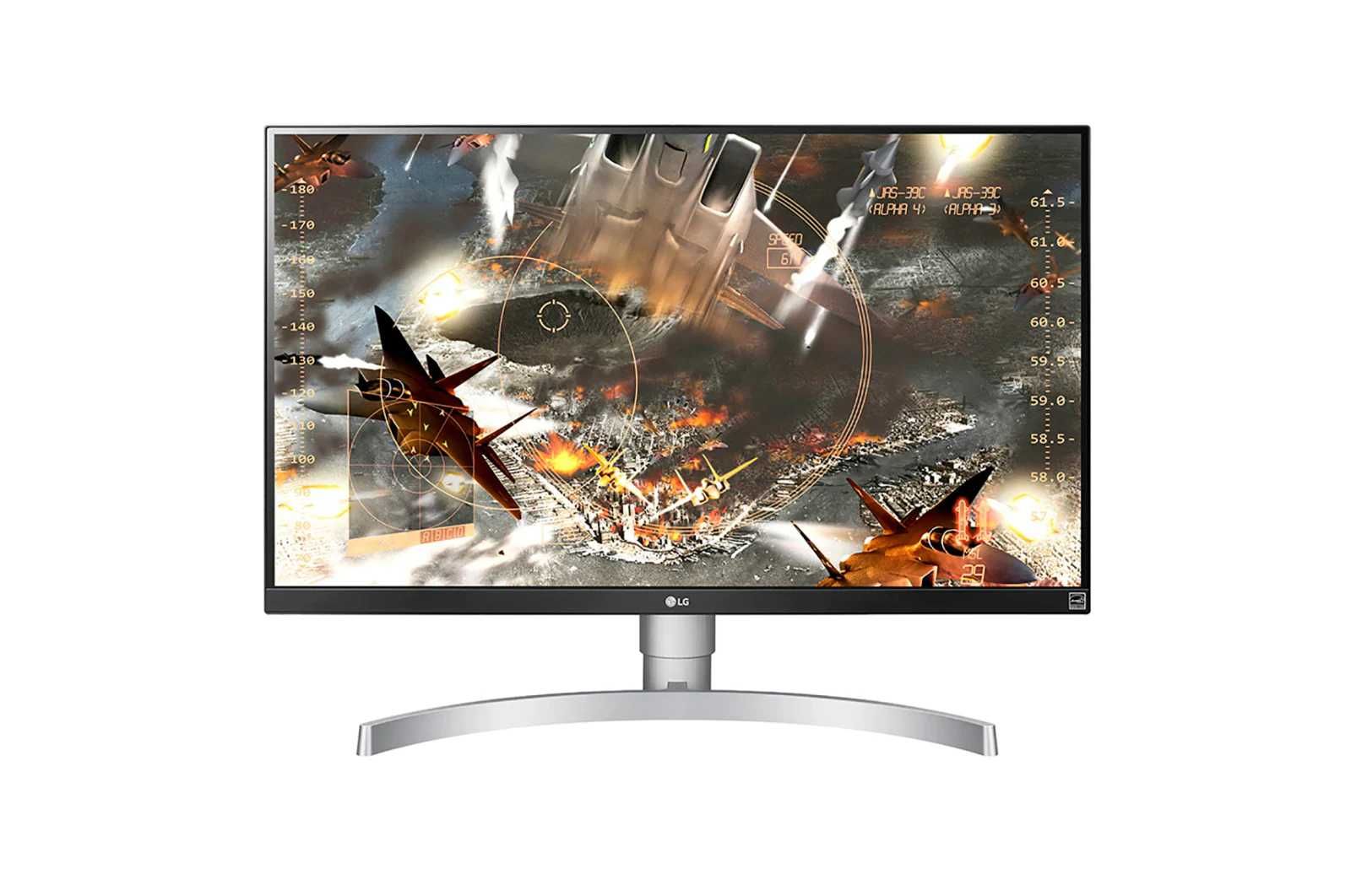 Монитор 4k 27" LG 27UL650 3840x2160 16:9 IPS 60ГЦ (2HDMI+DP) White