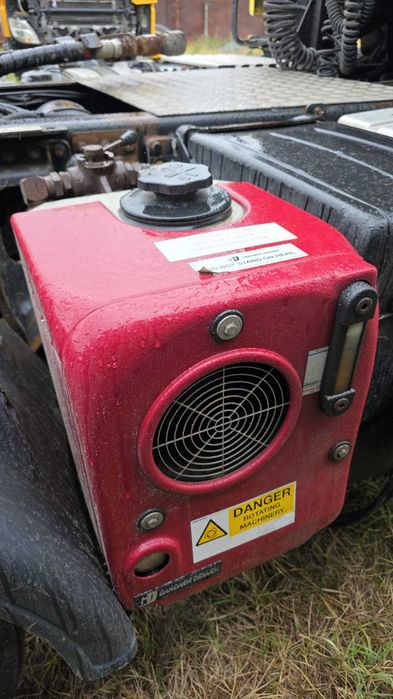 Racitor ulei hidraulic Man Tgx