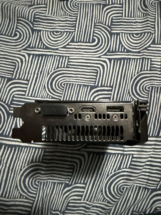 Placa Video NVIDIA GTX 1660 SUPER OC Asus Tuf