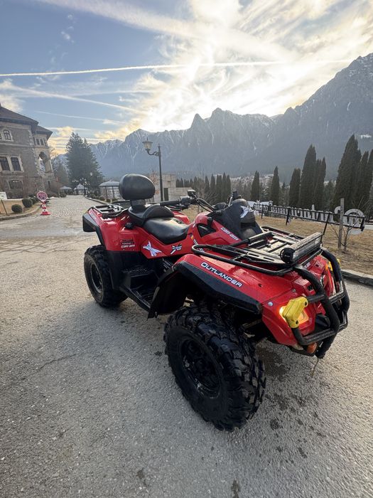 Vand can am outlander 800 R Modificat