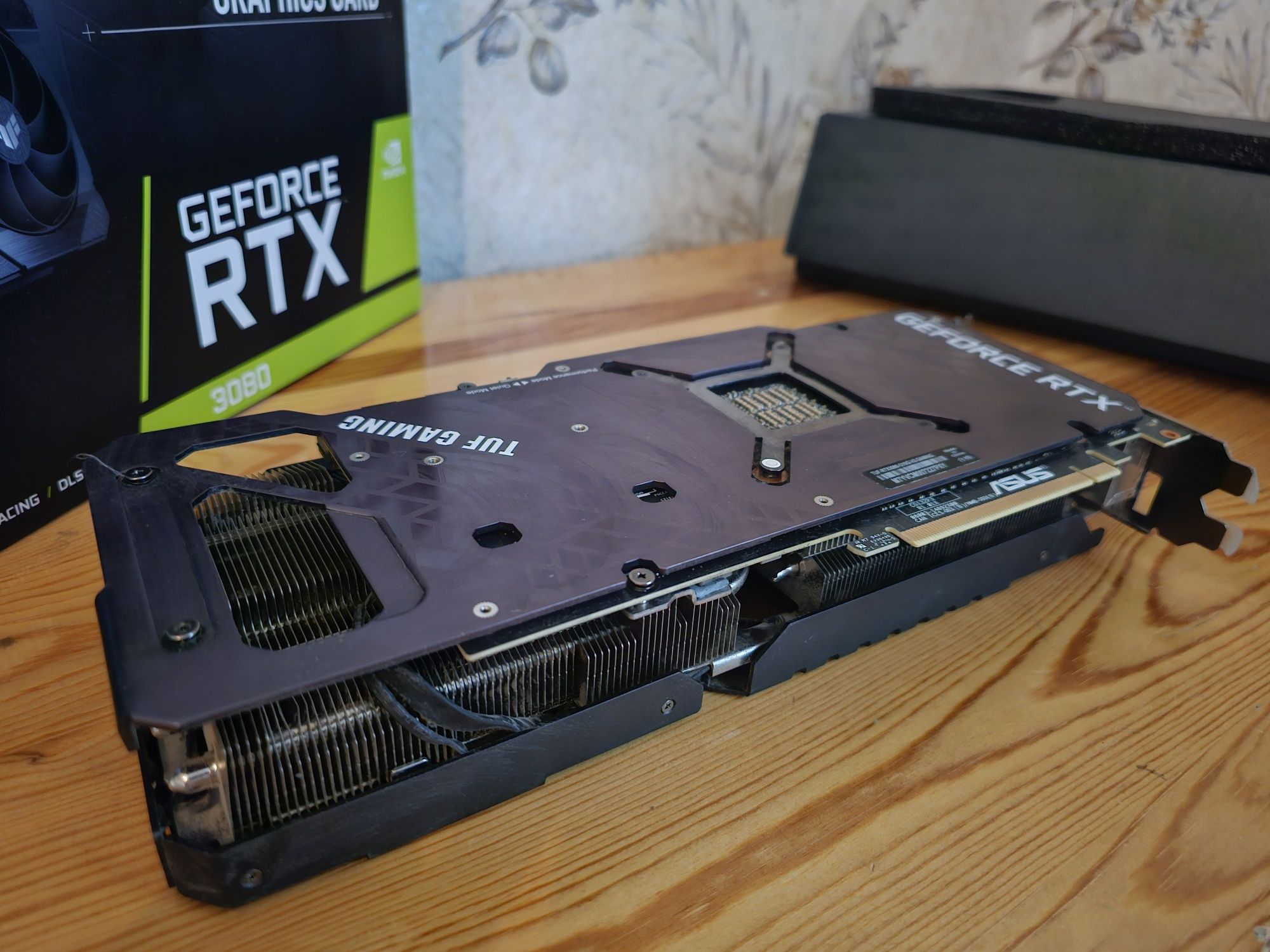 RTX Asus TUF Gaming 3080