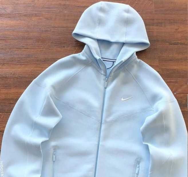 Nike x NOCTA Tech Fleece Hoodie & Joggers Set Размер М синьо