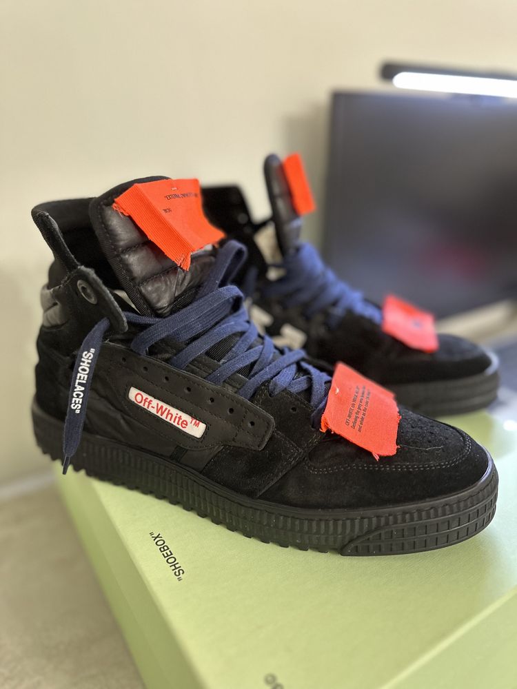 Off White 3.0 Black 43 100% Autentici