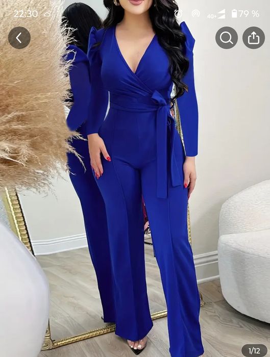 Женская комбинизон 46