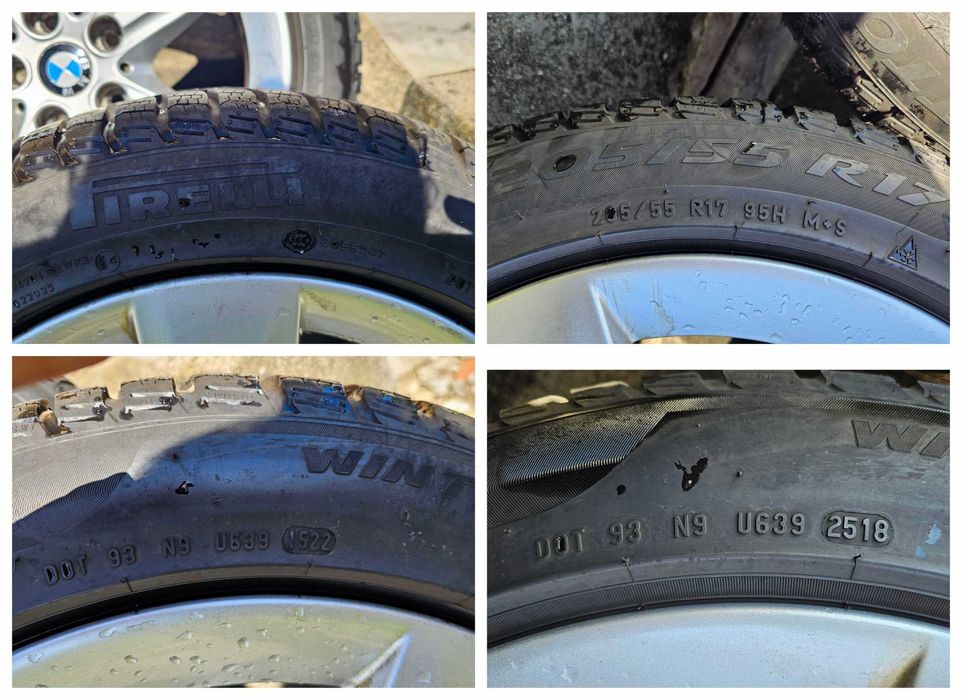 Roti 17 iarna | Jante BMW Seria2 Active Tourer F45 F46, X1 F48, X2 F39