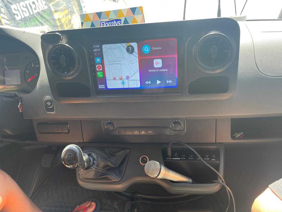 Navigație Android dedicată Mercedes Sprinter 3 2019-2025