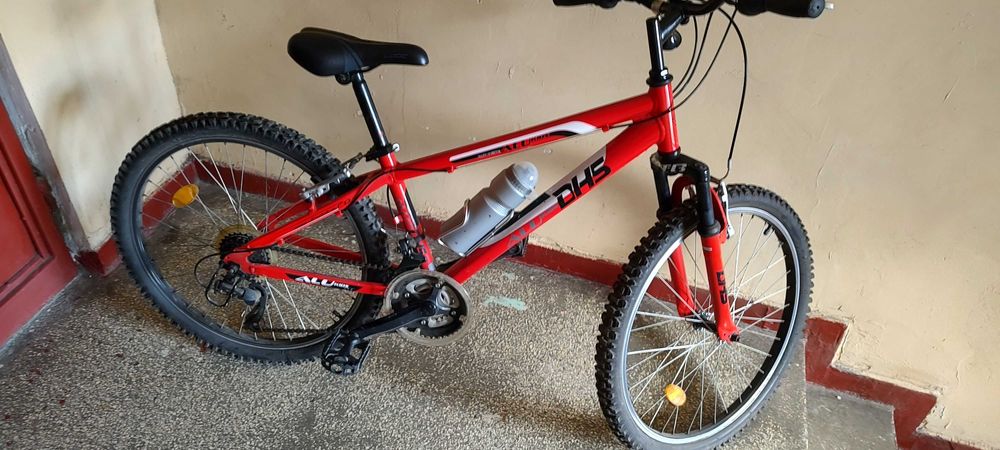 Bicicleta copii 7-12 ani DHS ALUkids