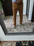 Pantaloni barbati din denim catifelat marca C&A masura 40/34 noi