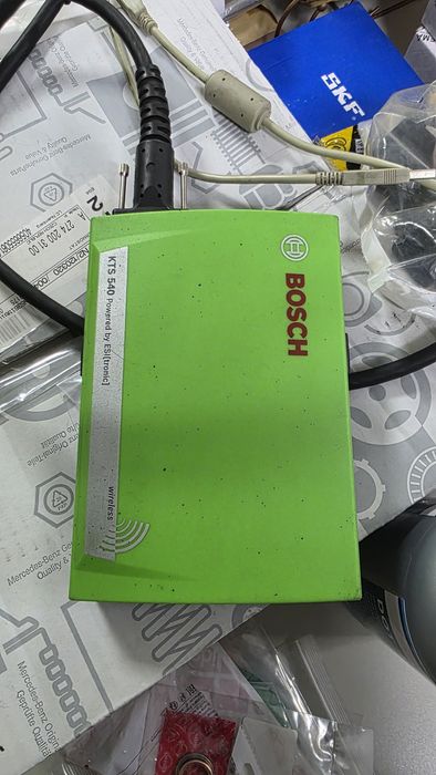 Bosch KTS 540 cu laptop si soft original