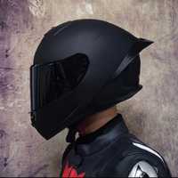 Шлем Gike, черный , обсалютно новые