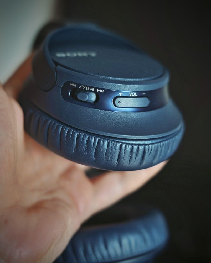Безжични bluetooth слушалки Sony WH-CH700N