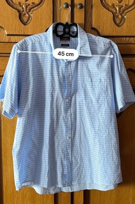Cămașă mânecă scurtă Pierre Cardin