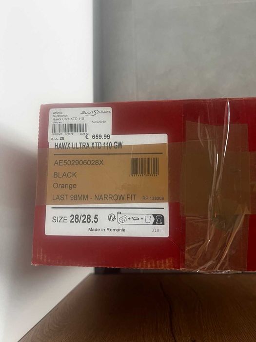 Туринг Ски Обувки ATOMIC HAWX ULTRA XTD 110 GW размер 28/28.5