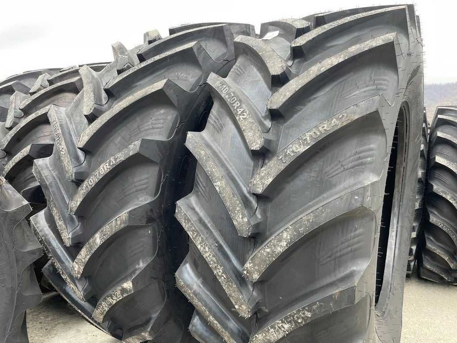 710/70R42 Cauciucuri noi de tractor RADIALE anvelope TUBELESS CLASS