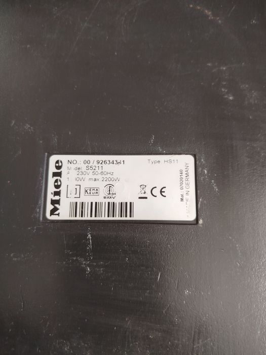 Прахосмукачка Miele 2200w