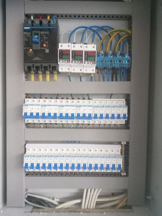 Barcha turdagi elektro montaj ishlarini professonal darajada bajaramiz