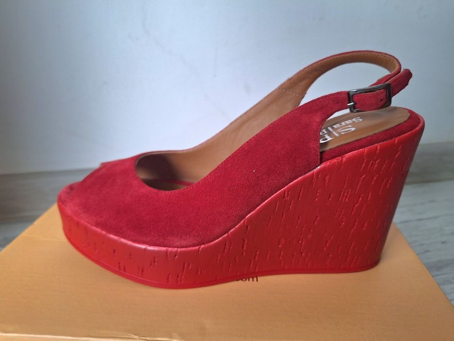 Сандали SaraPen, естествена кожа НОВИ