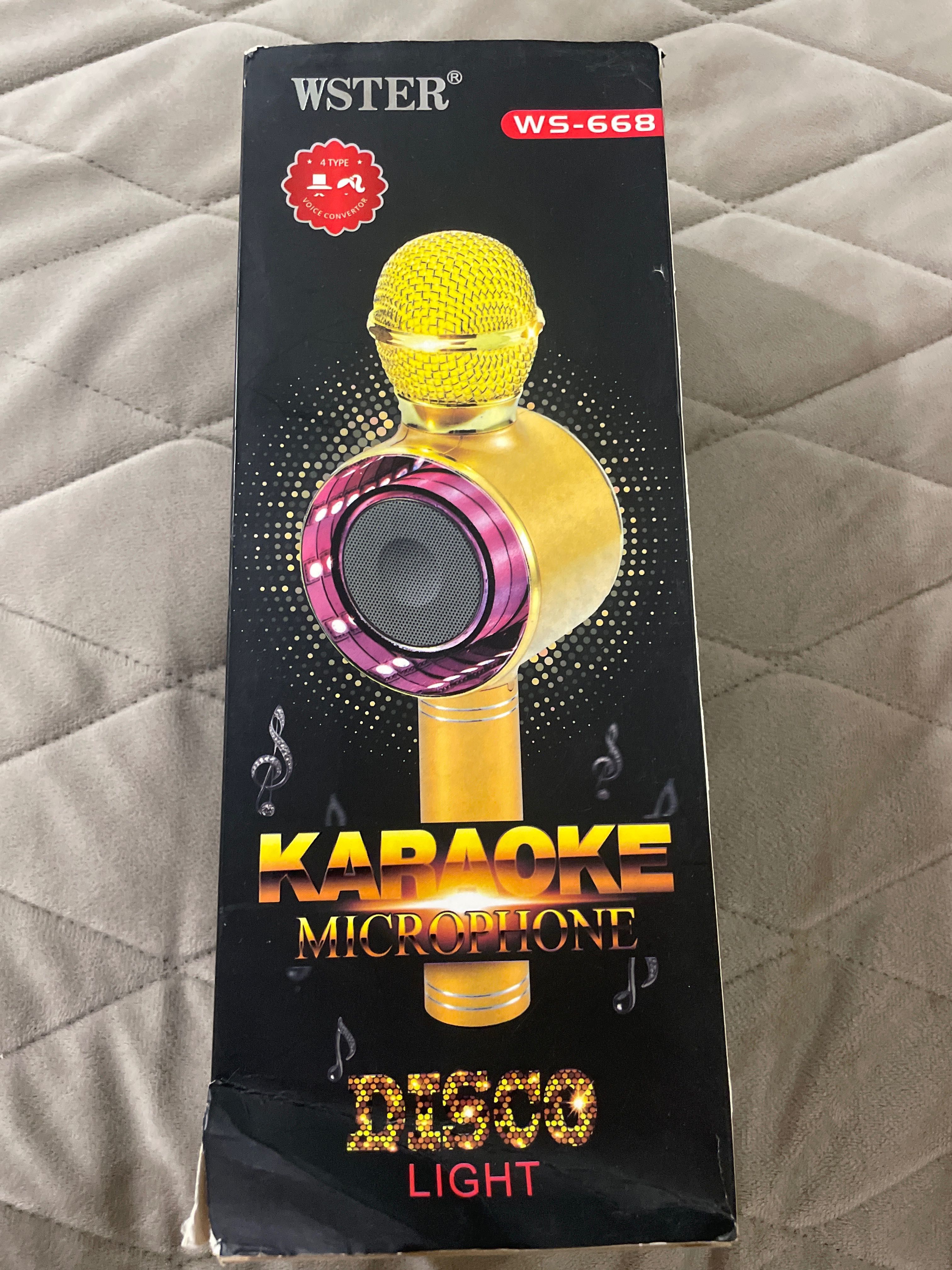 Караоке микрофон