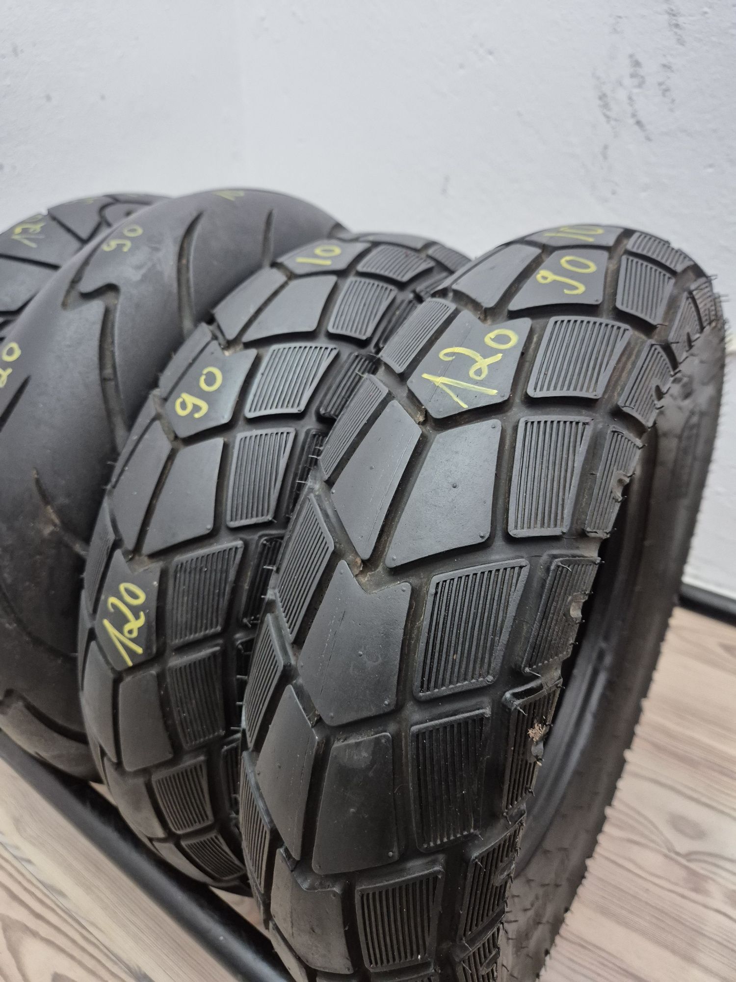 Anvelope moto 120 90 10 Diverse modele